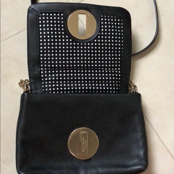 Kate spade quilted twist cross body bag - Picture 5 of 8